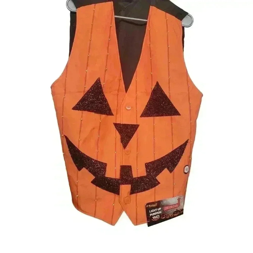 Pumpkin Vest - Picture 2 of 4